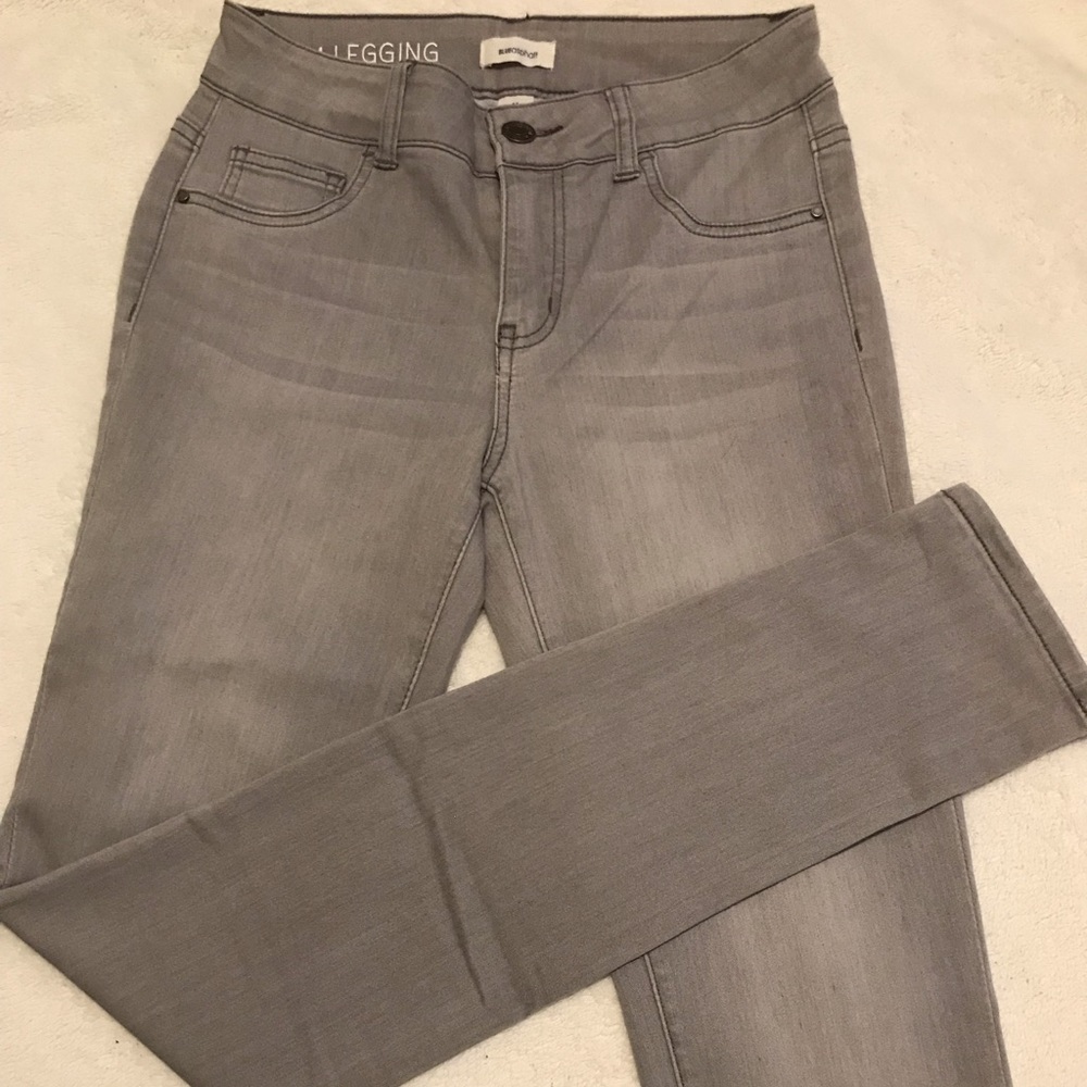 Denim Leggings